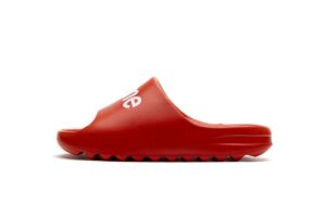 FH6346-9 adidas Yeezy Slide Red