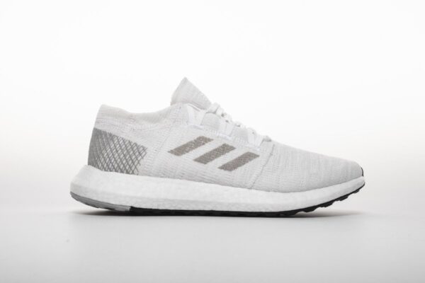 Adidas Pure Boost GO "Cloud White/Grey/Grey" AH2311 - Image 19