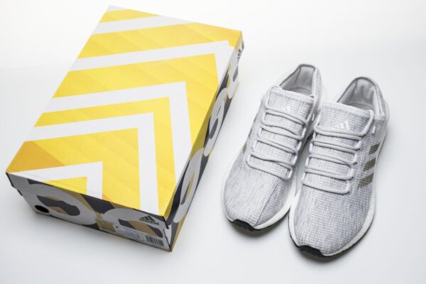 Adidas Pure Boost “Bright gray white”BB6277 - Image 2
