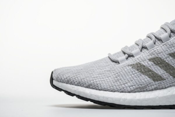 Adidas Pure Boost “Bright gray white”BB6277 - Image 18