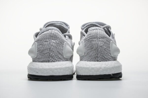 Adidas Pure Boost “Bright gray white”BB6277 - Image 4