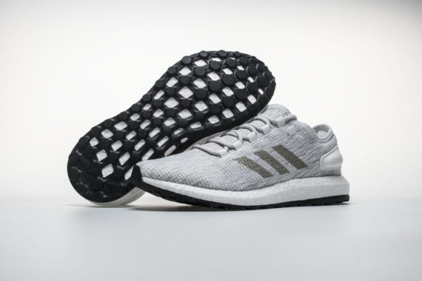 Adidas Pure Boost “Bright gray white”BB6277 - Image 3