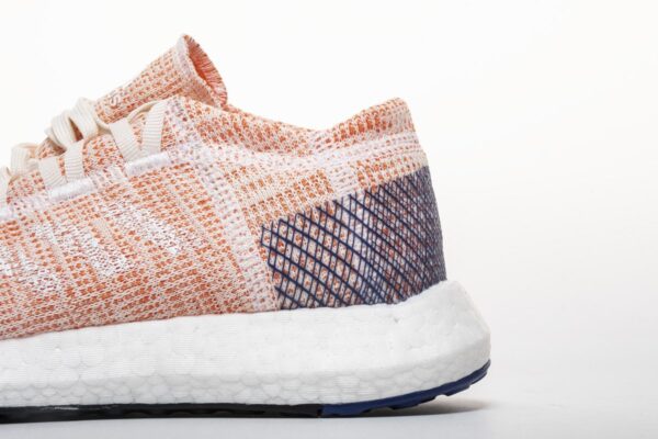 Adidas Pure Boost GO "Cloud White/Cloud White/Mystery Ink" B75666 - Image 17