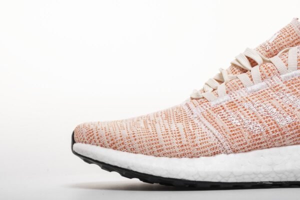 Adidas Pure Boost GO "Cloud White/Cloud White/Mystery Ink" B75666 - Image 18