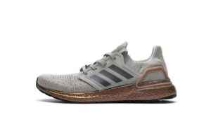 FV4389 adidas Ultra BOOST 20 CONSORTIUM Metal Grey and Coral Real Boost