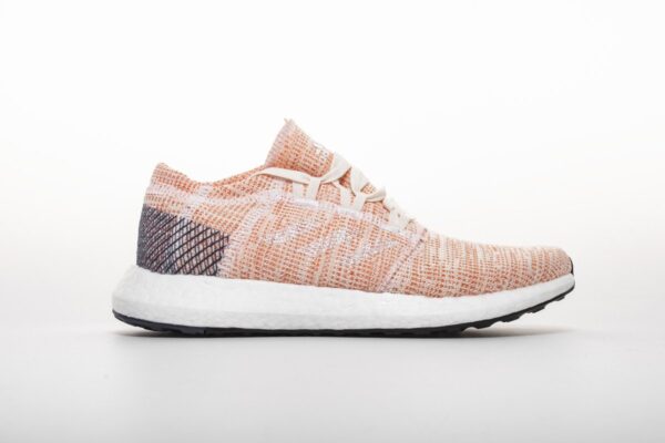 Adidas Pure Boost GO "Cloud White/Cloud White/Mystery Ink" B75666 - Image 19