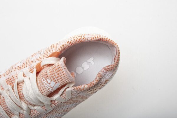 Adidas Pure Boost GO "Cloud White/Cloud White/Mystery Ink" B75666 - Image 4