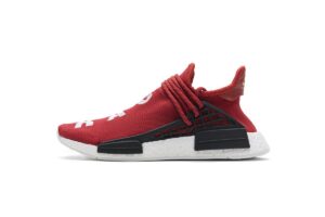 Pharrell Williams x Adidas NMD Human Race “Red” Real Boost BB0616