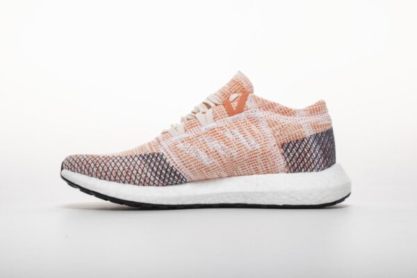 Adidas Pure Boost GO "Cloud White/Cloud White/Mystery Ink" B75666 - Image 20
