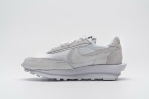 BV0073-101 Nike LD Waffle Sacai White Nylon