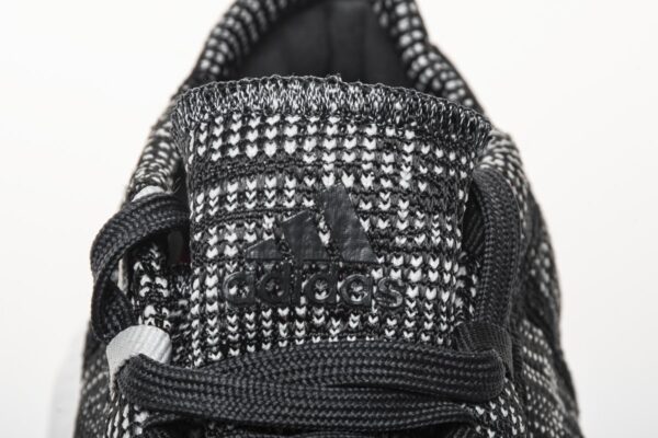 Adidas Pure Boost GO "Carbon/Core Black/Power Red" AH2323 - Image 5