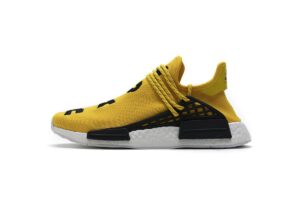 Pharrell Williams x Adidas NMD Human Race “Yellow” Real Boost BB0619