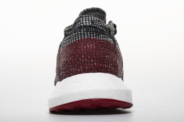 Adidas Pure Boost GO "Carbon/Core Black/Power Red" AH2323 - Image 9