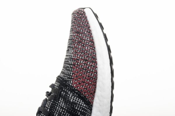 Adidas Pure Boost GO "Carbon/Core Black/Power Red" AH2323 - Image 12