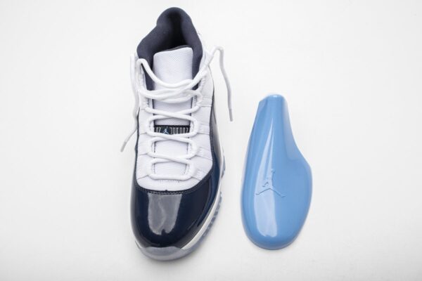 378037-123 Air Jordan 11 Retro UNC Win Like 82 - Image 4