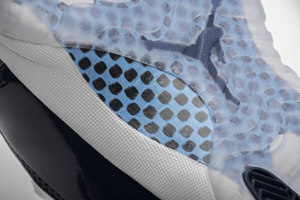 378037-123 Air Jordan 11 Retro UNC Win Like 82 - Image 5