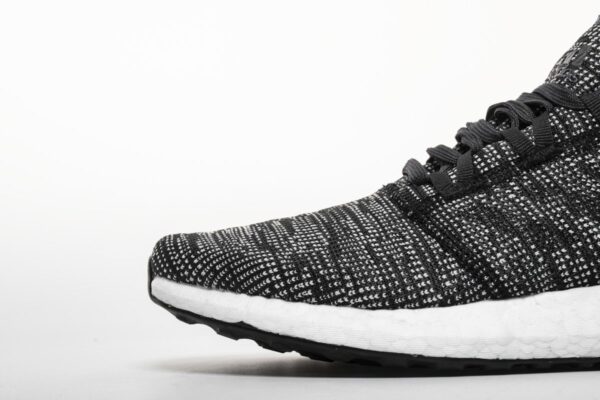 Adidas Pure Boost GO "Carbon/Core Black/Power Red" AH2323 - Image 16