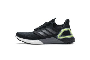 FY3452 adidas Ultra BOOST 20 CONSORTIUM Black Grey Green Real Boost