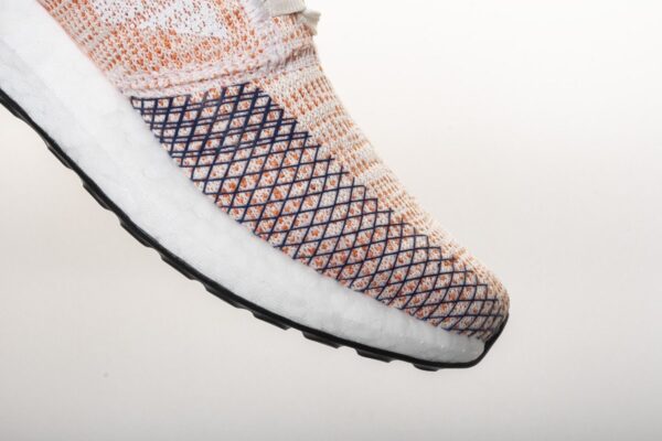 Adidas Pure Boost GO "Cloud White/Cloud White/Mystery Ink" B75666 - Image 6