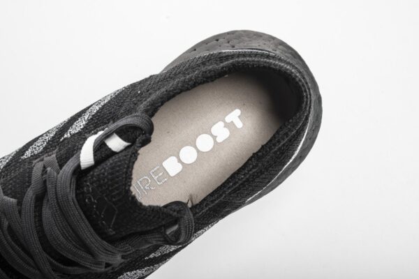 Adidas Pure Boost GO LTD "Core Black/Carbon-Footwear White" BB7804 - Image 4