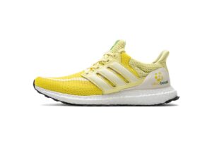 FW5232 adidas Ultra Boost 2.0 Real Boost Hanzhou White Yellow