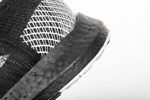 Adidas Pure Boost GO LTD "Core Black/Carbon-Footwear White" BB7804 - Image 9