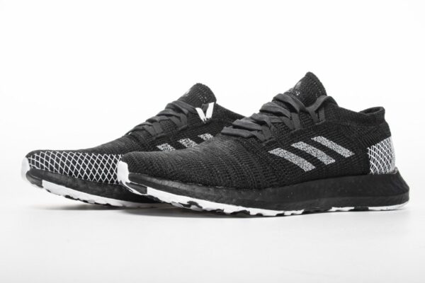 Adidas Pure Boost GO LTD "Core Black/Carbon-Footwear White" BB7804 - Image 2