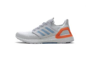 EG0768 adidas Ultra BOOST 20 Primeblue White Blue Orange