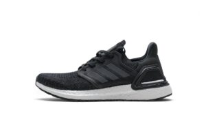 EG0708 adidas Ultra BOOST 20 Black Grey Reflective