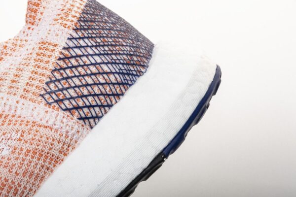 Adidas Pure Boost GO "Cloud White/Cloud White/Mystery Ink" B75666 - Image 9