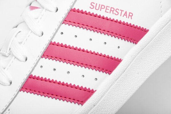 Adidas Superstar Ftwwht/Reapnk/Reapnk CG6608 - Image 9