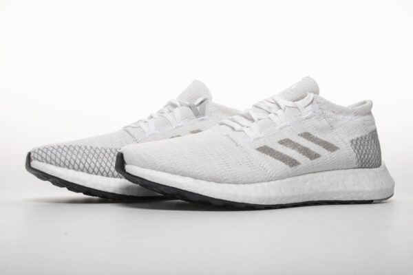 Adidas Pure Boost GO "Cloud White/Grey/Grey" AH2311 - Image 3