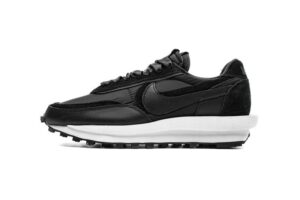 BV0073-002 Sacai x Nike LDWaffle BlackWhite