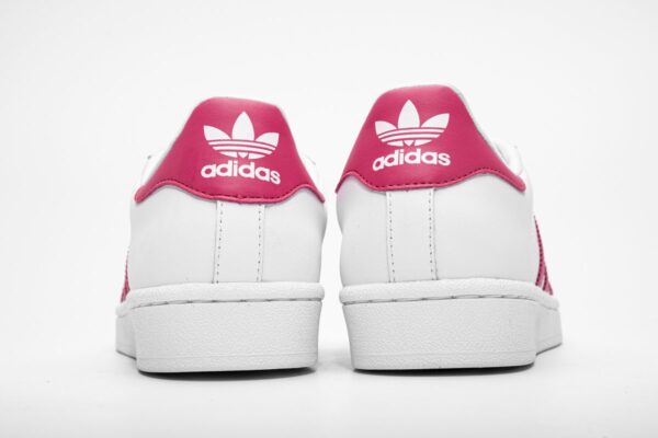 Adidas Superstar Ftwwht/Reapnk/Reapnk CG6608 - Image 4