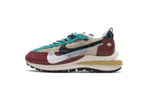 CI9928-301 Sacai x Nike Pegasua Vaporfly Villain Red Yellow Green