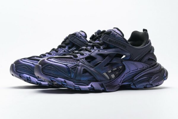 568615 W2MA1 5610 Blenciaga Track 2 Sneaker Chameleon - Image 6
