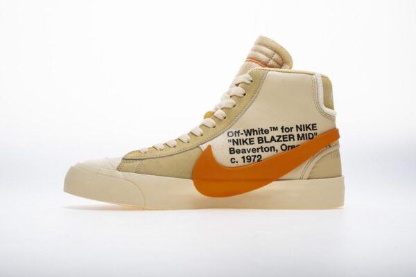 OFF-WHITE x Nike Blazer “All Hallows Eve” AA3832-700 - Image 2