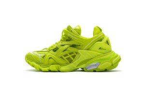 570391 W2GN3 1090 Blenciaga Track 2 Sneaker Black White