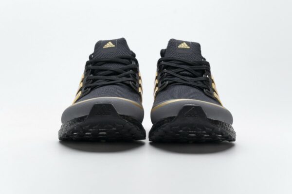 EG8102 adidas Ultra Boost Black Gold - Image 5