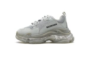 544351 W09O1 1705 Balenciaga Triple S Grey