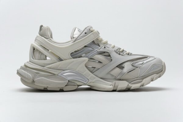 570391 W2GN2 9000 Blenciaga Track 2 Sneaker White - Image 10