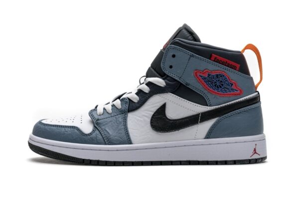CU2802-100 Air Jordan 1 Mid Facetasm Blue Teal