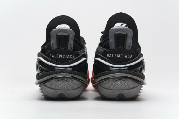 Balenciaga Tyrex 5.0 Sneaker Black Red - Image 7