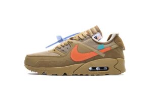 AA7293-200 Off-White x Nike Air Max 90 “Desert Ore”