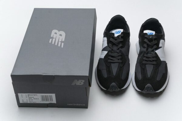 MS327SFC New Balance Black White - Image 3