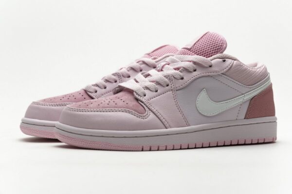 CW5379-600 Air Jordan 1 Low Digital Pink - Image 6