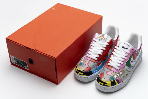 CZ3990-900 Ruohan Wang x Nike Air Force 1 Low（2020） - Image 9