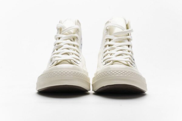 150205C CDG Play x Converse Chuck Taylor All Star 70 High Top - Image 4