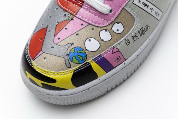 CZ3990-900 Ruohan Wang x Nike Air Force 1 Low（2020） - Image 3