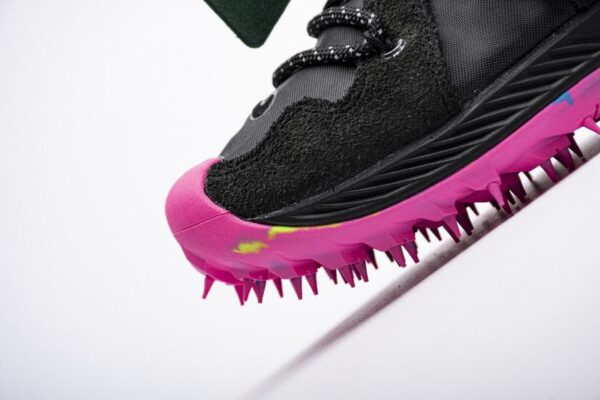 OFF WHITE X Nike Zoom Terra Kiger 5 Black CD8179-001 - Image 2